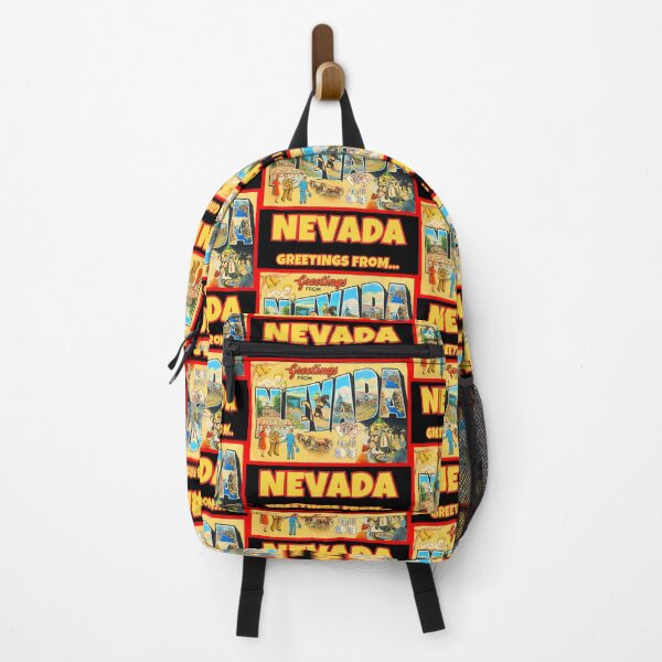 Item preview, Nevada Postcard Art, Greetings From Nevada designed and sold by K. Scott  Teeters.