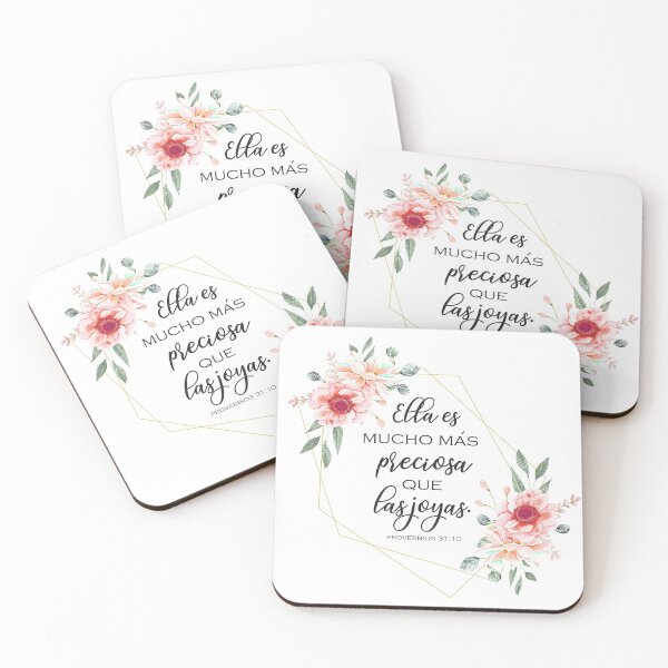 Item preview, Spanish bible verse Proverbios 31:10 designed and sold by latiendadearyam.
