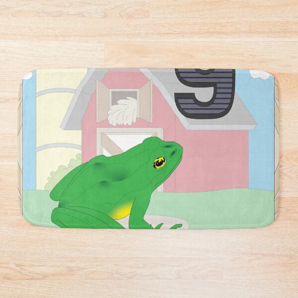 Item preview, Frog at the farm designed and sold by OrangeEden.