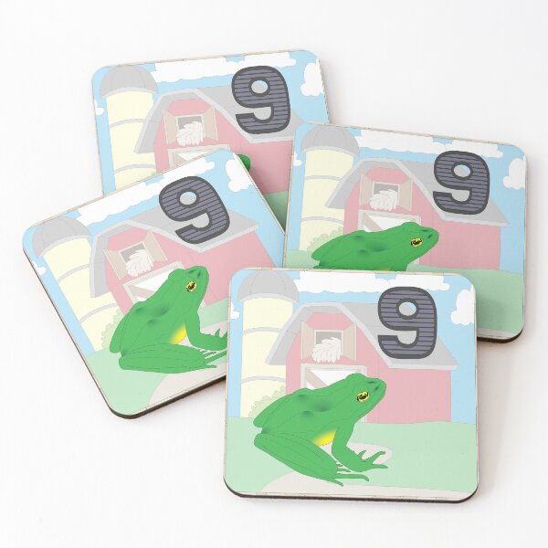 Item preview, Rana en la granja designed and sold by OrangeEden.