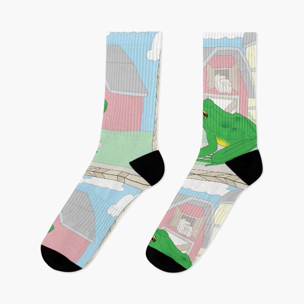Item preview, Frog at the farm designed and sold by OrangeEden.