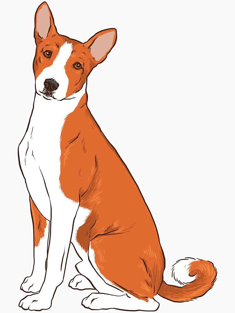 basenji gifts