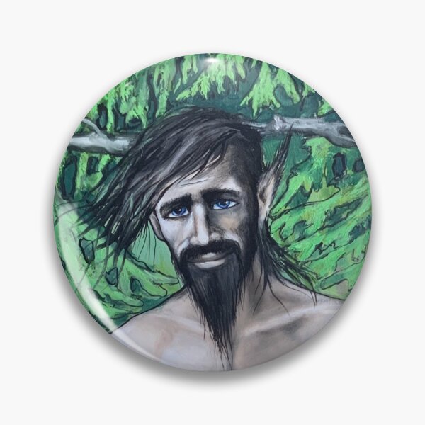 Item preview, "Lesovik" fragment of the artwork designed and sold by AlexGordenkov.