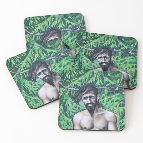 Item preview, "Lesovik" fragment of the artwork designed and sold by AlexGordenkov.