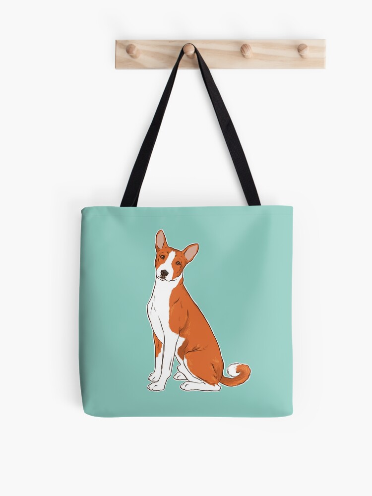 Basenji Shoulder Bag - Blue Basenji Shoulder Bag - Blue