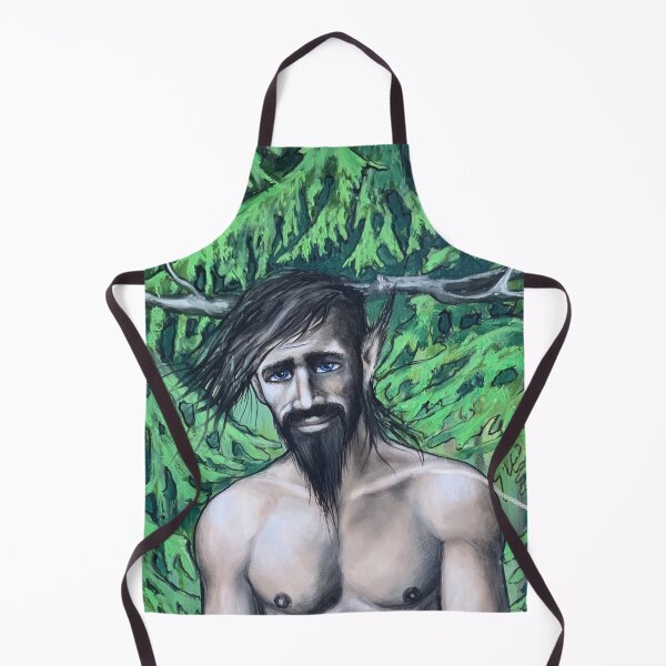 Item preview, "Lesovik" fragment of the artwork designed and sold by AlexGordenkov.