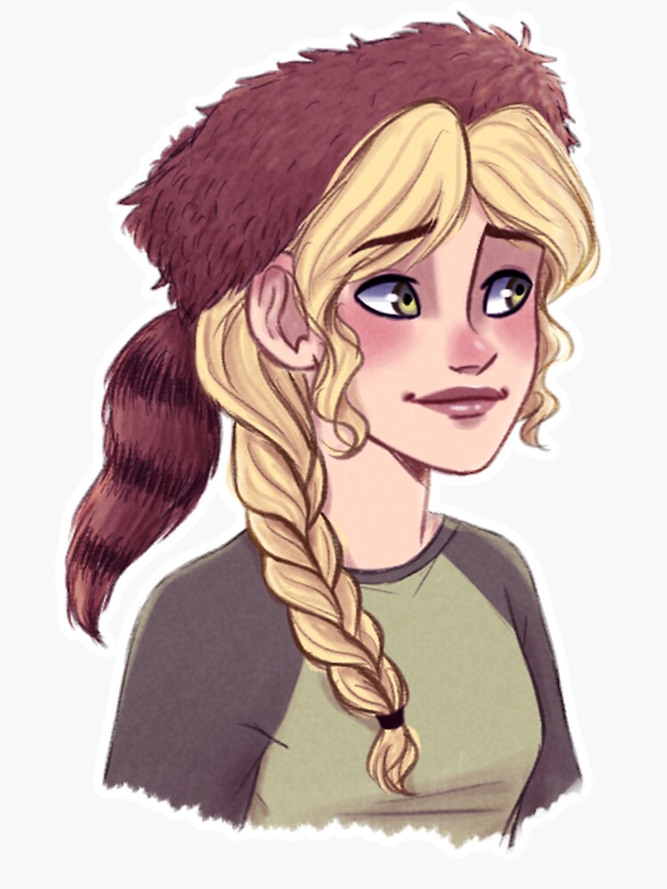 "Lumberjanes Molly " Sticker for Sale by wondertrails Redbubble
