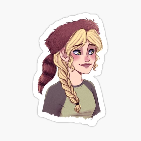 "Lumberjanes Molly " Sticker for Sale by wondertrails Redbubble