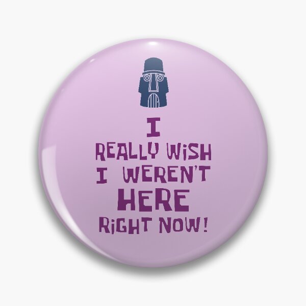 Item preview, I Really Wish I Weren't Here Right Now! designed and sold by Kudere-Shen-Woo.