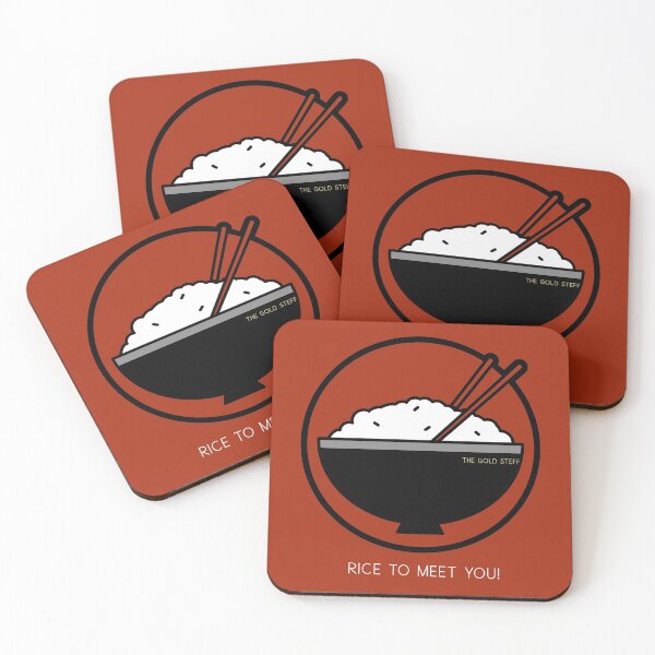 Item preview, Rice to Meet You!  designed and sold by GoldenStef.