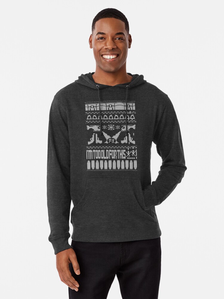 christmas jumper hoodie