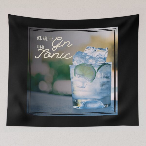 Item preview, Gin to my Tonic designed and sold by Schmuddelshirt.
