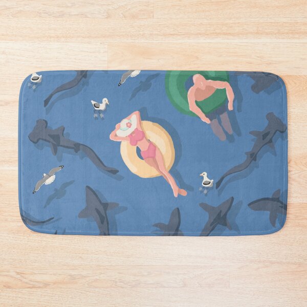 Item preview, Sharks in the water designed and sold by Quick Brown Fox Canada.