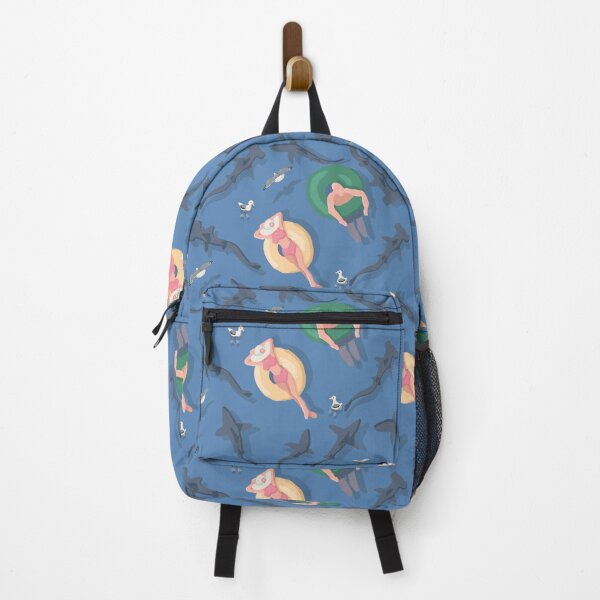 Item preview, Sharks in the water designed and sold by Quick Brown Fox Canada.