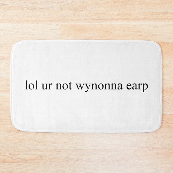 Item preview, lol ur not wynonna earp designed and sold by dom e..