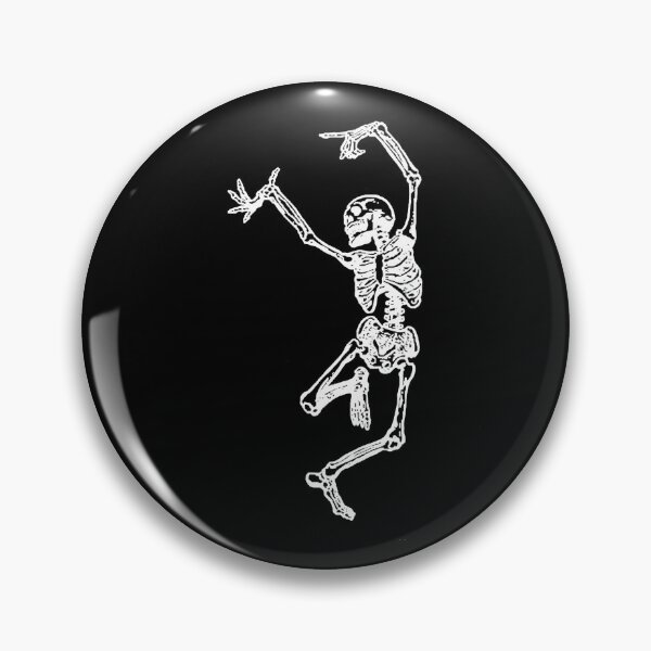 Item preview, Dancing Skeleton designed and sold by vintage-glow.