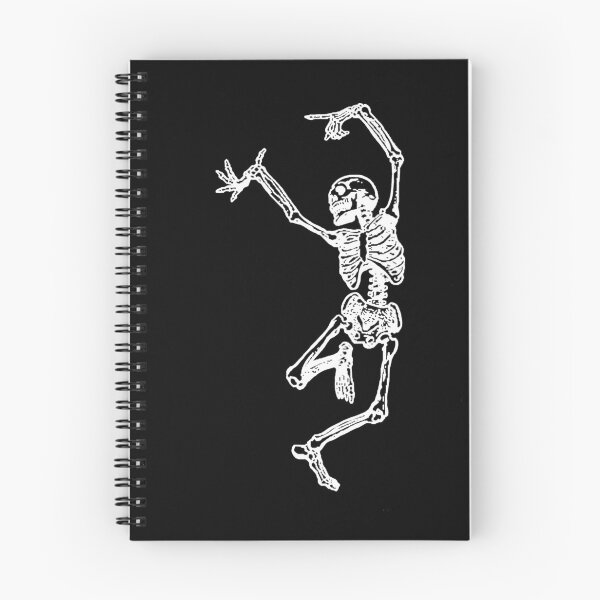 Item preview, Dancing Skeleton designed and sold by vintage-glow.