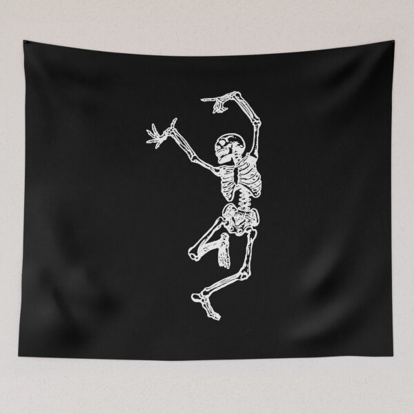 Item preview, Dancing Skeleton designed and sold by vintage-glow.