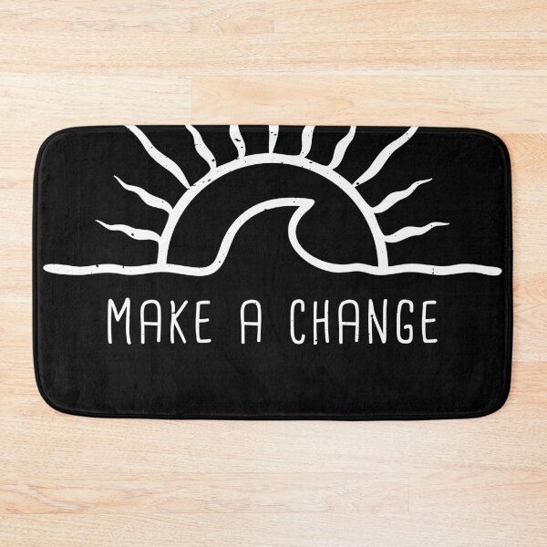 Item preview, Make a Change designed and sold by Schmuddelshirt.