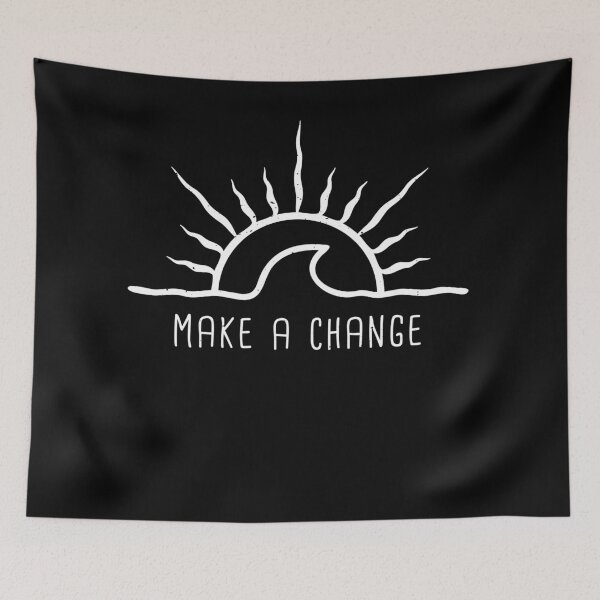 Item preview, Make a Change designed and sold by Schmuddelshirt.