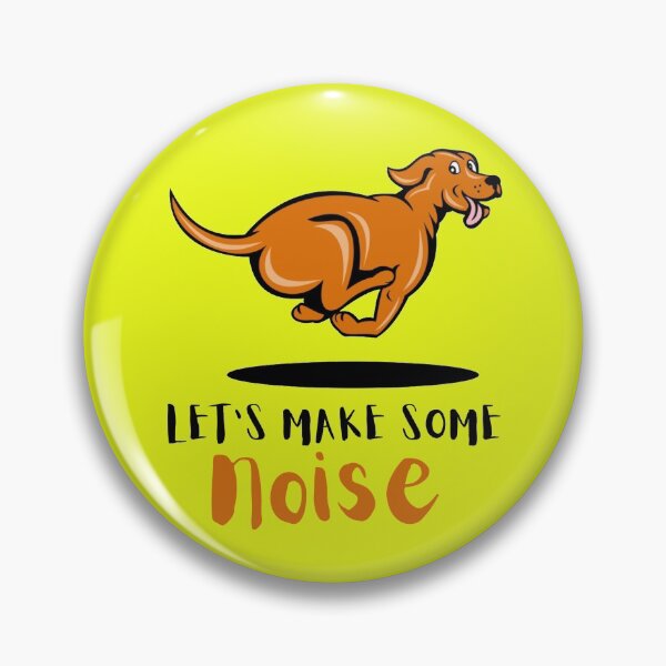 Item preview, Let's Make Some Noise - Funny T-Shirt designed and sold by Voanerges.