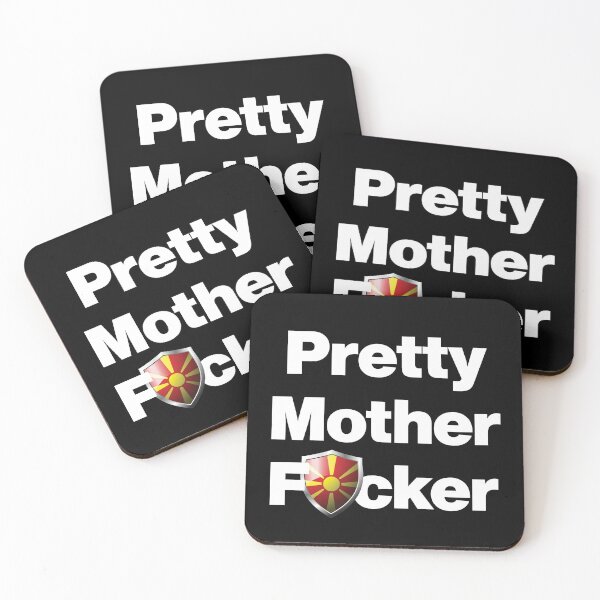 Item preview, I am a Pretty Mother Focker from North Macedonia designed and sold by HelloFromAja.