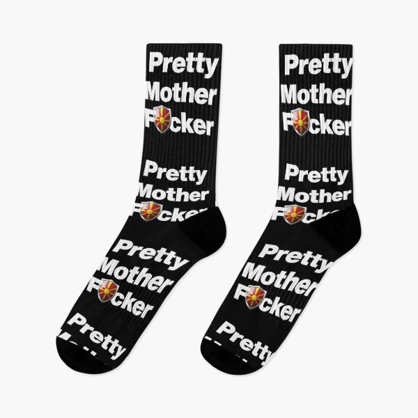 Item preview, I am a Pretty Mother Focker from North Macedonia designed and sold by HelloFromAja.
