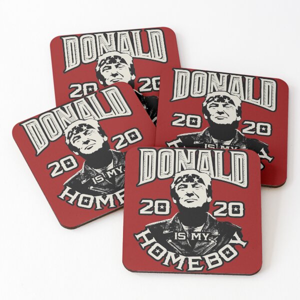 Item preview, Donald Trump Is My Homeboy 2020 Election designed and sold by CoolTees.