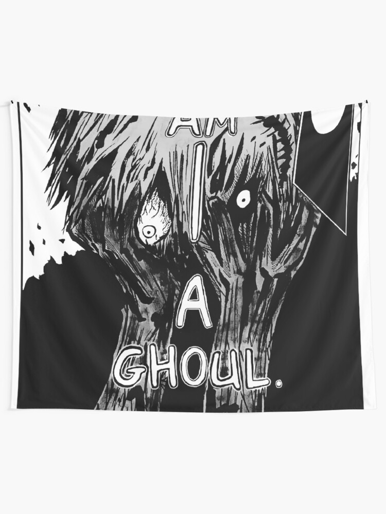 Kaneki Tokyo Ghoul Manga Panel Tapestry By Mjacobsfc1 Redbubble