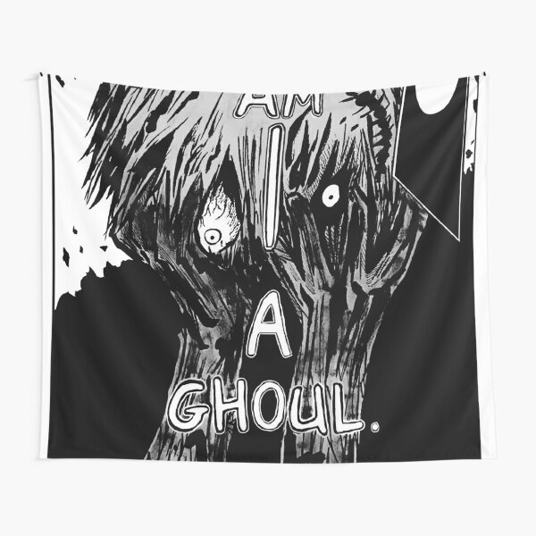 Kaneki Tokyo Ghoul Manga Panel Tapestry By Mjacobsfc1 Redbubble