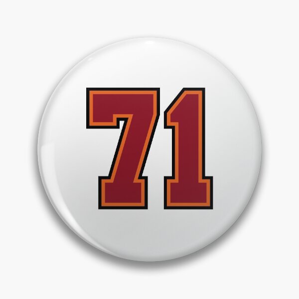 Item preview, Number 71 Sports Tampa Seventy-One Jersey designed and sold by HelloFromAja.