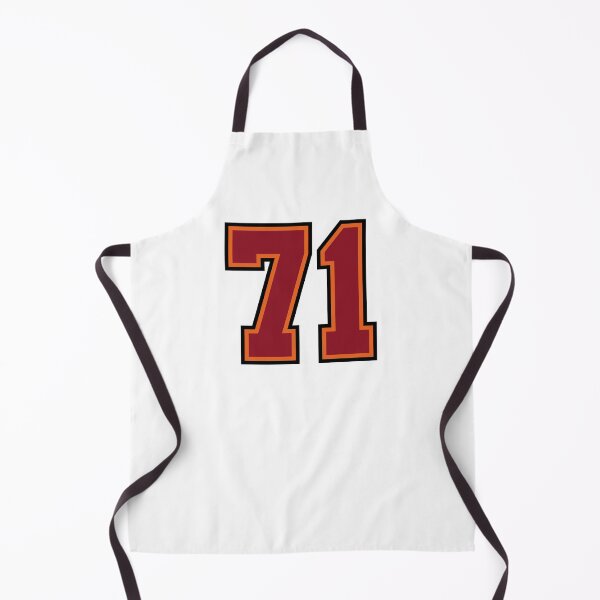 Item preview, Number 71 Sports Tampa Seventy-One Jersey designed and sold by HelloFromAja.