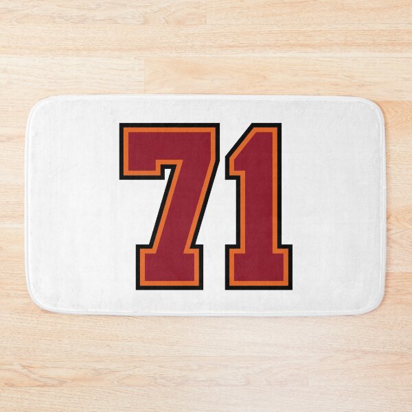 Item preview, Number 71 Sports Tampa Seventy-One Jersey designed and sold by HelloFromAja.