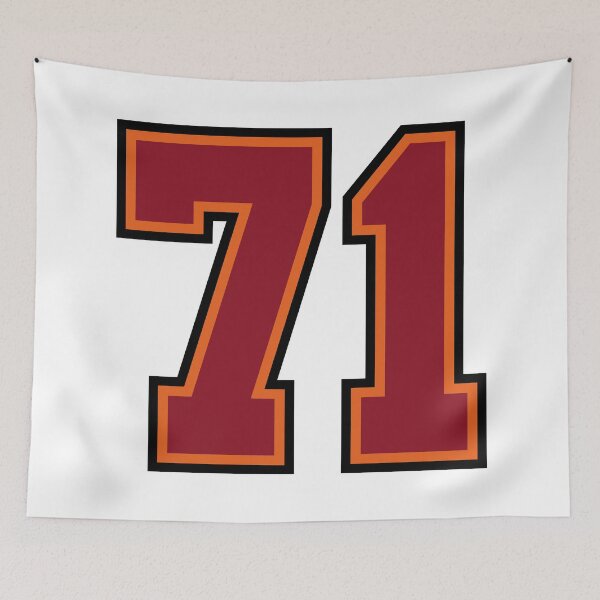 Item preview, Number 71 Sports Tampa Seventy-One Jersey designed and sold by HelloFromAja.
