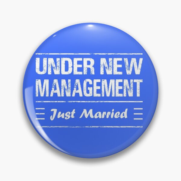 Item preview, Under new management.  Just married designed and sold by tshirtsmash.