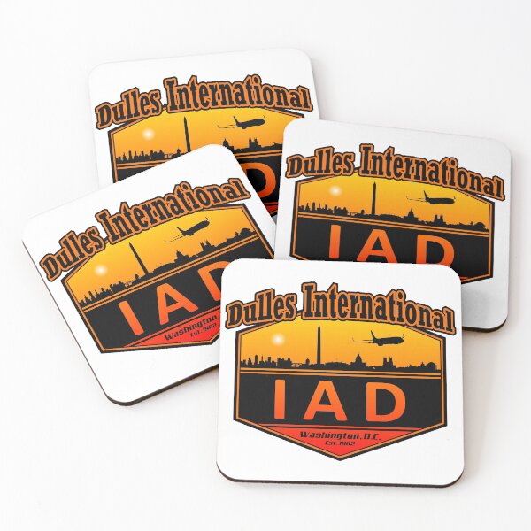 Item preview, Washington Dulles International Airport Code designed and sold by Tundra300.