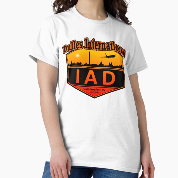 Item preview, Washington Dulles International Airport Code designed and sold by Tundra300.