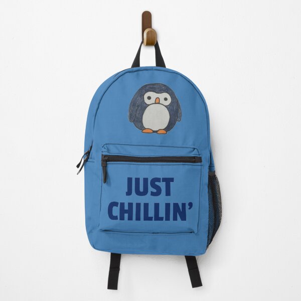 Item preview, Cute Penguin Just Chillin' designed and sold by introvertcafe.