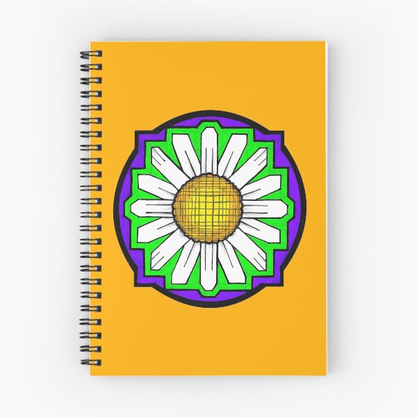 Item preview, Graphic DAISY Doodle (white) designed and sold by ALB101-Designs.