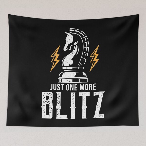 Item preview, Just One More Blitz designed and sold by tonstan.