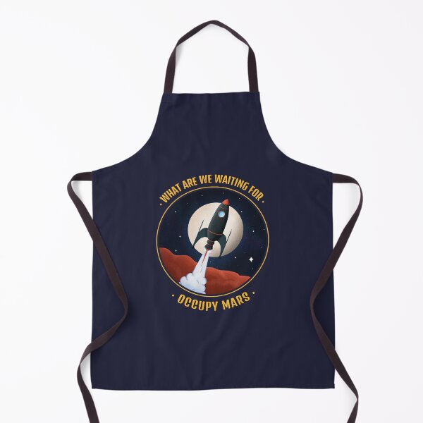 Item preview, What are we waiting for - Occupy Mars | Space Theme | Space Lover designed and sold by cute-tees.