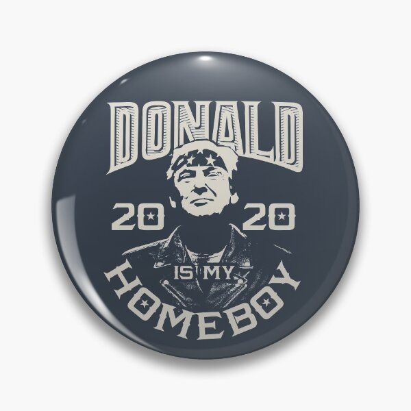 Item preview, Donald Trump Is My Homeboy 2020 Election designed and sold by CoolTees.