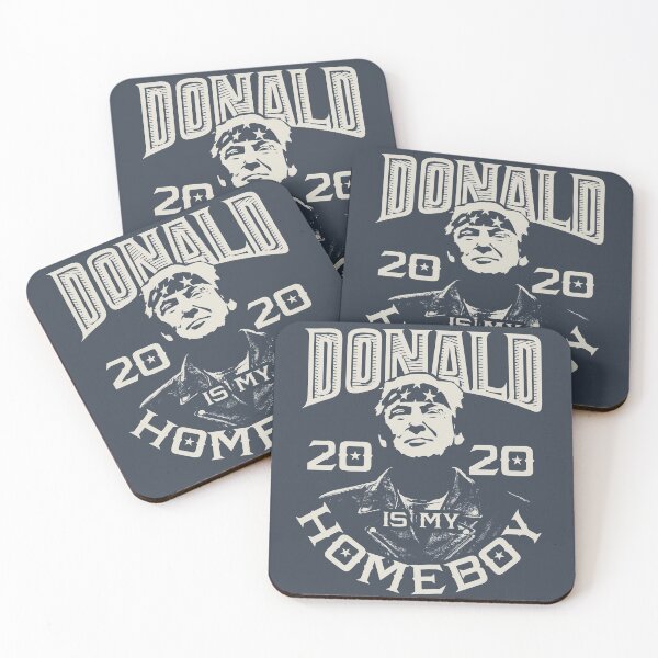 Item preview, Donald Trump Is My Homeboy 2020 Election designed and sold by CoolTees.
