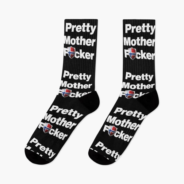 Item preview, I am a Pretty Mother Focker from Norway designed and sold by HelloFromAja.