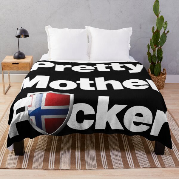 Item preview, I am a Pretty Mother Focker from Norway designed and sold by HelloFromAja.