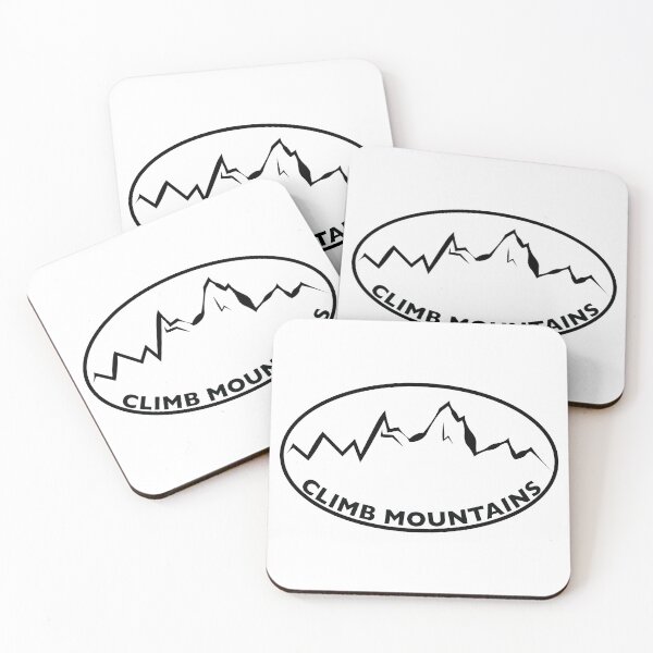 Item preview, Climb Mountains designed and sold by ClimbingDesigns.