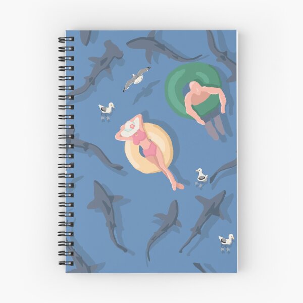 Item preview, Sharks in the water designed and sold by Quick Brown Fox Canada.