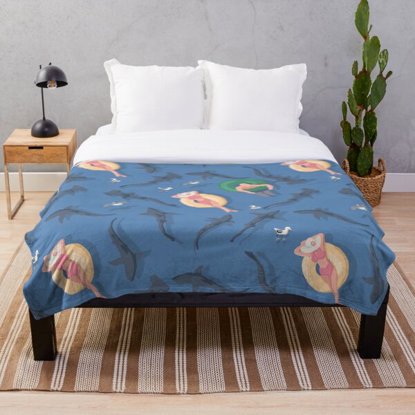 Item preview, Tiburones en el agua designed and sold by Quick Brown Fox Canada.
