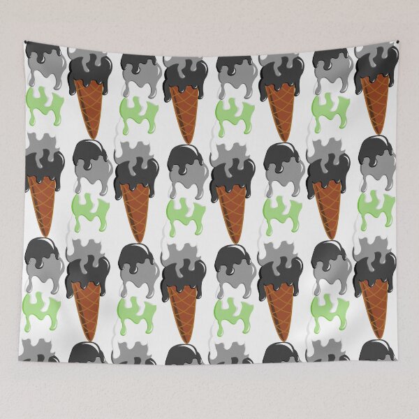 Aperçu de l'œuvre Agender Cone créée et vendue par HarveyHandcraftsandDesigns.