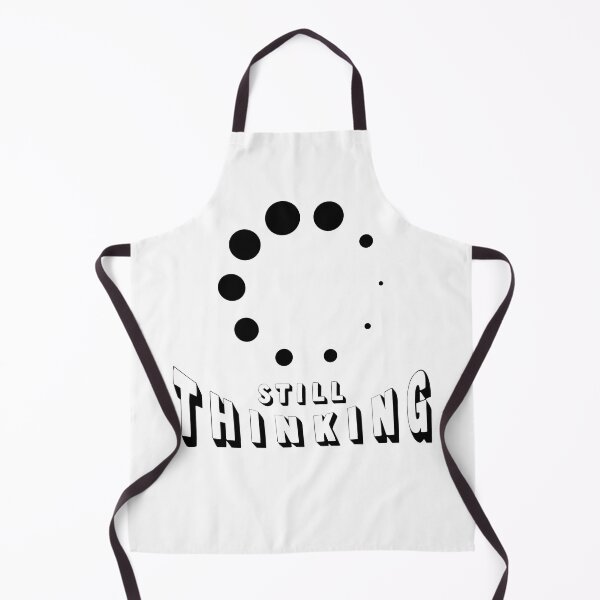 Item preview, still thinking funny saying designed and sold by pirminio.